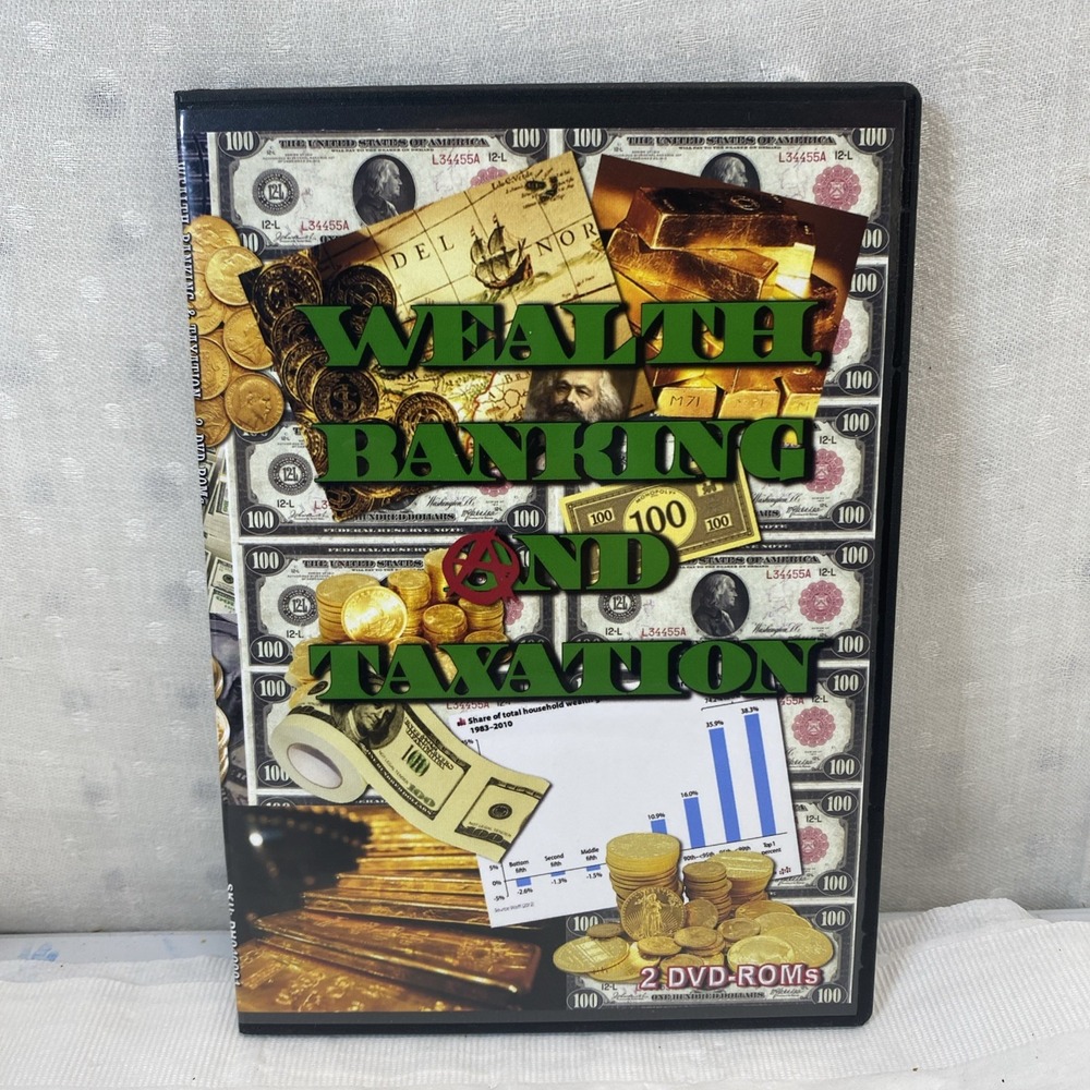 All About Wealth, Banking & Taxation - 2 DVD-ROM